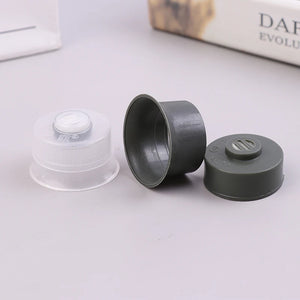 20Pcs Mushroom Spawn Grow Bag Cap Lock Ring Sealable Special Double Sleeve Ring Garden Planter Tools