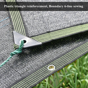 HDPE Black Sunshade Net Shading Rate 55~95% Garden Plant Cooling Courtyard Shading Net Outdoor Swimming Pool Cover Sun Shade Net