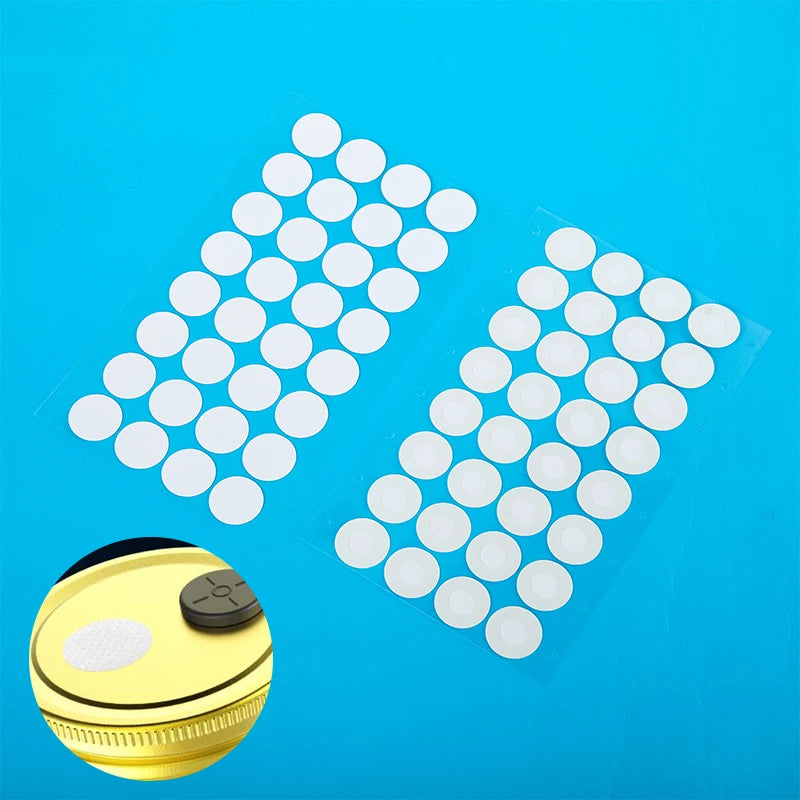 Synthetic Filter Paper Stickers 20 mm Filter Disc Mushroom Applied Und ...