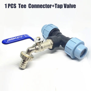 IBC Tank Adapter S60X6 IBC Container Accessories IBC Tank Adapter Connector System IBC Tank Fittings  Elbow Tee Connector