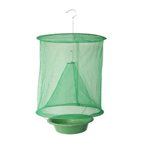 Dropship 1pc/2pcs/4pcs/6pcs Fly Catcher Killer Pest Control Reusable Hanging Flytrap  Cage Net Traps Garden Hanging Flycatcher