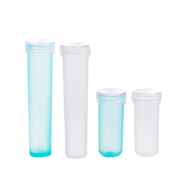 20Pcs Plastic Fresh Flower Nutrition Tube with Cap Water Storage Tube  Keep Fresh Hydroponic Container Floral Water Tube