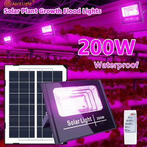 Plants Light 200W Led Solar Grow Light IP66 Phyto Lamp Full Spectrum Bulb Hydroponic Lamp Greenhouse Flower Seed Grow Tent