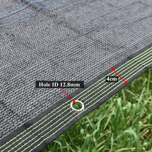 HDPE Black Sunshade Net Shading Rate 55~95% Garden Plant Cooling Courtyard Shading Net Outdoor Swimming Pool Cover Sun Shade Net