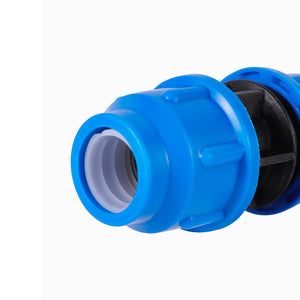 20/25/32/40/50mm PVC PE Pipe Faucet Diverter Plastic Quick Ball Valve Garden Lawn Irrigation Water Pipe Fittings