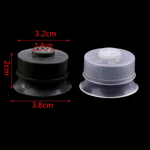 20Pcs Mushroom Spawn Grow Bag Cap Lock Ring Sealable Special Double Sleeve Ring Garden Planter Tools