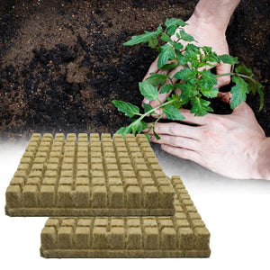 50Pcs 25x25x25mm Ventilative Hydroponic Grow Agricultural Media Cubes Mini Blocks Planting Soilless Cultivation Base