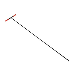 HOMESTEAD 60-Inch Soil Probe Rod with wide T handle, Comfortable Grip for Locating underground pipes and septic tanks