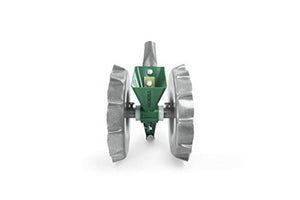 VAROMORUS Metal Precision Manual Seeder for Vegetables Greens Onion Radish Beet Carrots (1-Row)