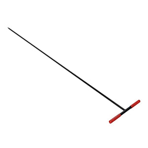 HOMESTEAD 60-Inch Soil Probe Rod with wide T handle, Comfortable Grip for Locating underground pipes and septic tanks