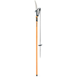 Fiskars 12 Foot Extendable Pole Saw & Pruner, Orange (393951-1001)