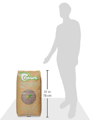 Hydro Crunch Expanded Clay Growing Media Hydroponic 50 Liter 8 mm Aggregate Pebbles Pellets