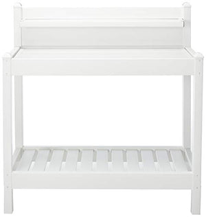 Dura-Trel 11203 Greenfield Potting Bench, White