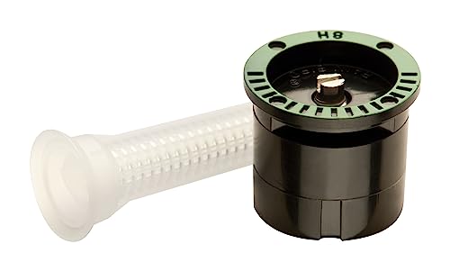 Rain Bird 8HC1 Spray Nozzle, 180° Half Circle Pattern, 5' - 8' Spray Distance