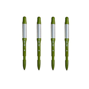 Sustee Aquameter, Set of 4, Plant Soil Moisture Sensor, (Green, Small)