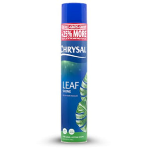 Chrysal Leaf Shine Spray for Indoor Plants, 16.8 oz (1 Pack)