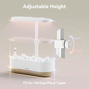 Hydroponics Growing System, inbloom 12 pods