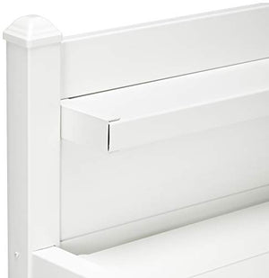 Dura-Trel 11203 Greenfield Potting Bench, White