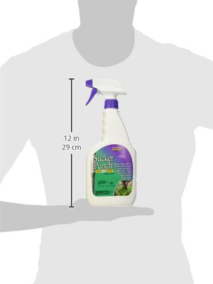 Bonide Sucker Punch, 16 oz Ready-to-Use Spray, Control Unwanted Plant Sprouts, Plant Growth Regulator for Home Garden