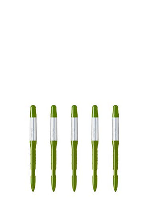 Sustee Aquameter, Set of 5, Plant Soil Moisture Sensor (Green, Small)