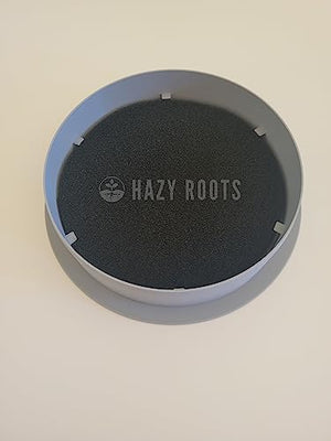 Hazy Roots Grow Tent Vent with Air Filter - 6 inch | High CFM Airflow Accessory for Hydroponics