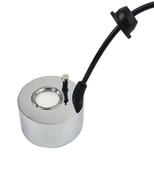 Ultrasonic Mist Maker Fogger, Halloween Mist Maker for Water Fountain Pond Fogger Halloween Party and Rockery Fish Tank Vase Birdbath Deco