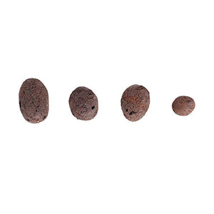 Clay Pebbles, Natural Organic Clay Pebbles, Hydroponic Clay Pebbles, Growing Media Anion Clay Rocks for Hydroponic System, Drainage, Decoration, Aquaponics