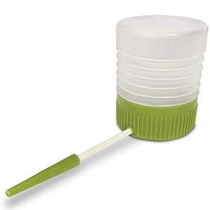 Diatomaceous Earth Powder Duster With Applicator Garden Extended Nozzle Dispenser Great For Small Cracks and Hard To Reach Places For Indoor and Outdoor Use, Less Waste and Easy To Use