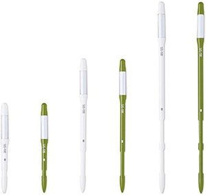 Sustee Aquameter, Set of 4, Plant Soil Moisture Sensor, (Green, Small)