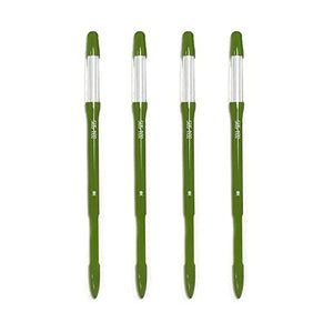 IPPINKA Sustee Aquameter, Set of 4, Plant Soil Moisture Sensor (Green, Medium)