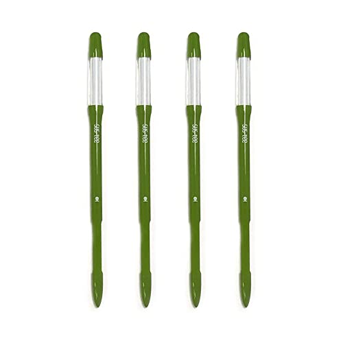IPPINKA Sustee Aquameter, Set of 4, Plant Soil Moisture Sensor (Green, Medium)