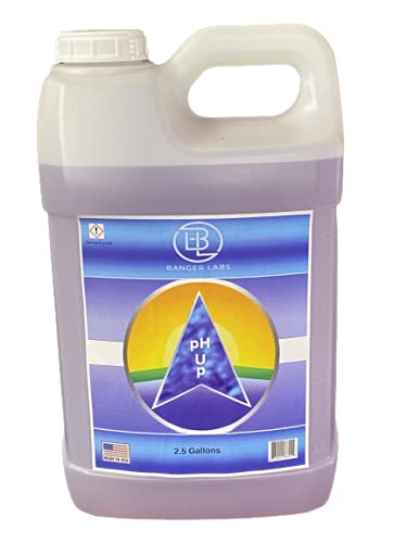 Banger Labs Premium pH up Solution 2.5 Gallon