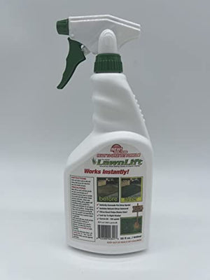LawnLift Ready to spray Lawn paint. No Mixing required. Covers up to 100 sq. feet.