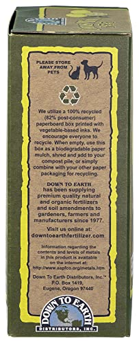 Down to Earth Organic Citrus Fertilizer Mix 6-3-3, 1 lb