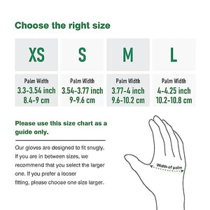 COOLJOB 2 Pairs Breathable Gardening Gloves for Women Small, Stretch Soft Modal Base with Non-slip Rubber Coating, Palm Dipped Grip Work Gloves for Gardener Worker in Lawn Yard Factory Garden