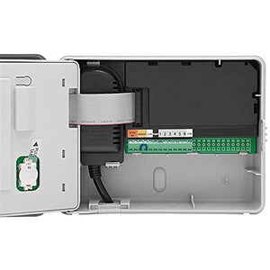 Orbit 57946 B-hyve Smart 6-Zone Indoor/Outdoor Sprinkler Controller, Compatible with Alexa, 6 Station,Grey