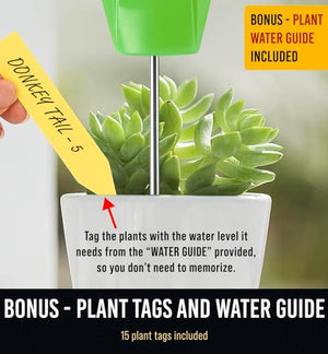 GROWIT Soil Moisture Meter for Plants - Plant Moisture Meter for House Plants | Hydrometer for Plants | Plant Moisture Meter Houseplants | Water Tester for Plants | Farming Indoor and Outdoor Plants