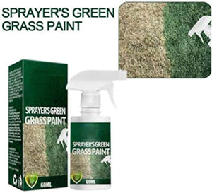 2023 New Green Grass Lawn Spray, Grass Paint Lawn Colorant, Natural Green Spray Paints for Grass and Lawn Paints