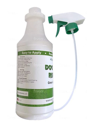 EcoColorants Dog Spot Repair Quart (32 oz): Ready-to-Use Product, Get rid of Those Dog Brown Spots, Eco-Friendly, Turf Paint, Dye; Point and Spray Very Easy to use!