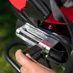 Earthway 3100 40 LB (18 KG) Professional Chest Mount Hand Crank Broadcast Spreader Including Even Spread Technology, Comfortable & Adjustable Harness Strap and Rain Cover