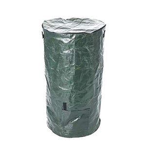 Alipher Environmental Compost Bag Homemade Waste Disposal Bag Garden Waste Bin Reusable Garden Compost Bins Kitchen Organic Ferment Compost Bag for Kitchen Yard Garden (34Gallon)