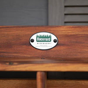 Backyard Discovery Farmhouse Acacia Potting Bench