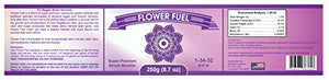 Bloom Booster and Yield Enhancer for Plants - Big, Heavy, Healthy Harvests, for Use in Soil and Hydroponics - Concentrated Phosphorus and Potassium - Flower Fuel 1-34-32, 250g