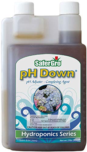 Safer Gro 700013-GAL pH Adjuster, 1 Gallon