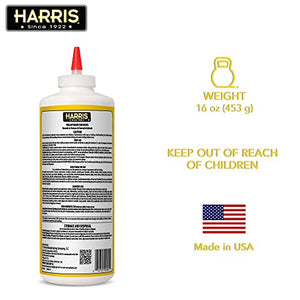 HARRIS Boric Acid Roach and Silverfish Killer Powder w/Lure for Insects (16oz)