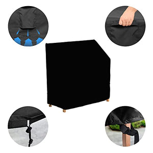 Outdoor Garden Potting Bench Table Cover Waterproof, 45" L x 20" W x 49" H