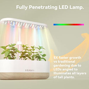 Hydroponics Growing System, inbloom 12 pods