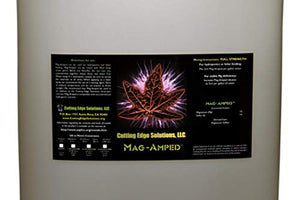 Cutting Edge Solutions CES2804 Mag Amped, 6 Gallon, White