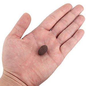 Clay Pebbles, Natural Organic Clay Pebbles, Hydroponic Clay Pebbles, Growing Media Anion Clay Rocks for Hydroponic System, Drainage, Decoration, Aquaponics