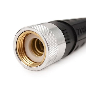 zero-G 4001-50 Lightweight, Ultra Flexible, Durable, Kink-Free Garden Hose, 5/8-Inch by 50-Feet,Black
